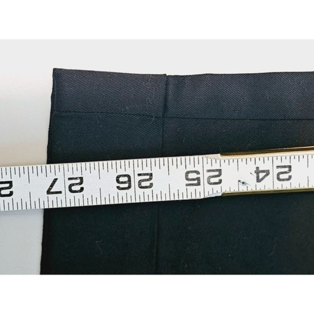 Chico's‎ Utility Ankle Pant Size 14 Belted Black New - Picture 5 of 10